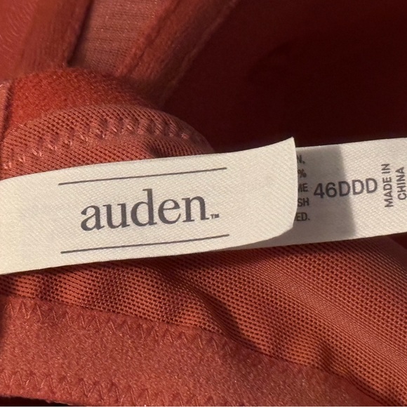 Balconette Coverage Lightly Lined UNDERWIRE BRA 46DDD - Faded Rose Terracotta * - Picture 10 of 14